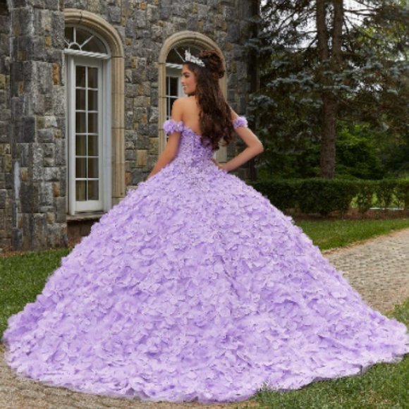 Vizcaya by Mori Lee #89403 - Picture 4 of 5